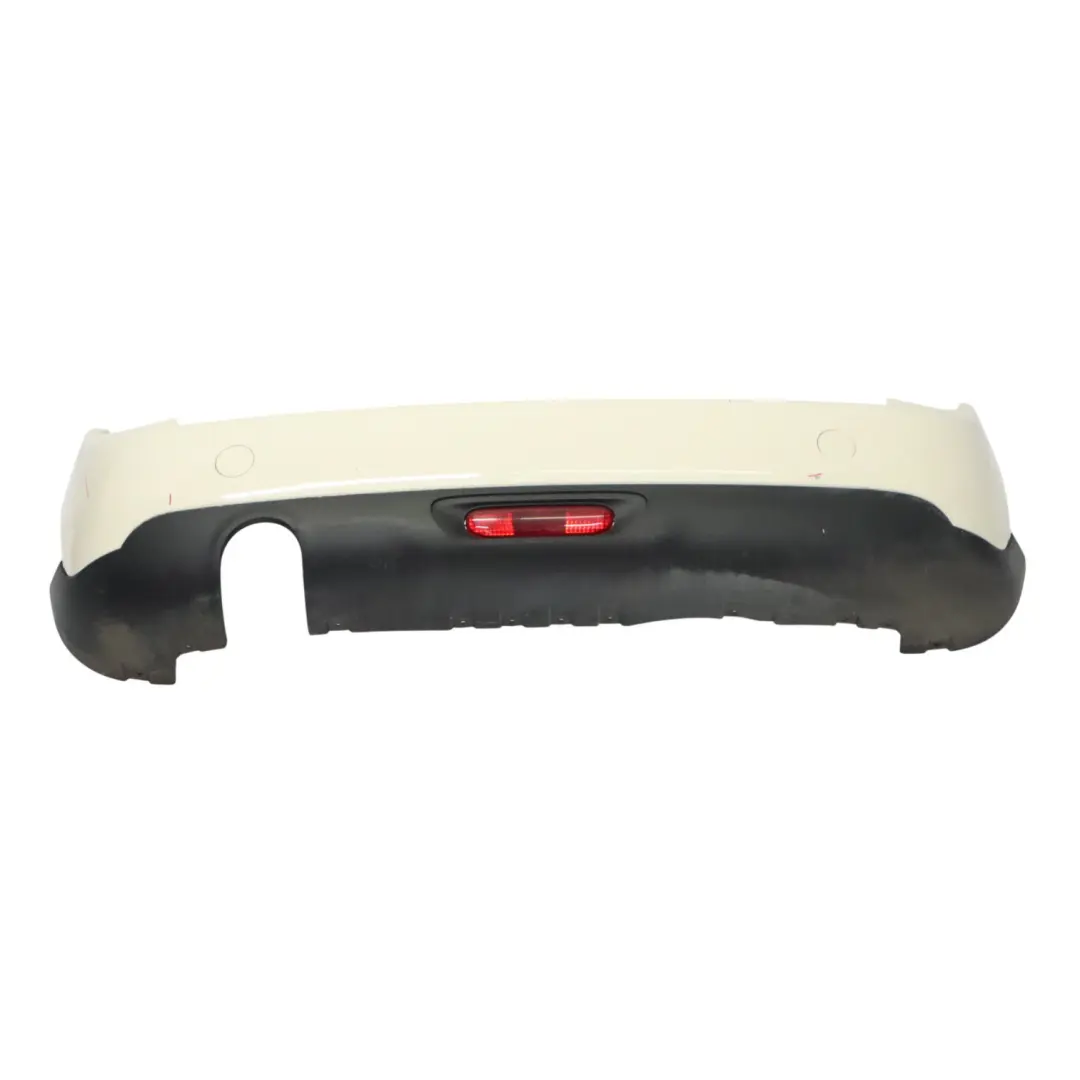 Bumper Trim Panel Pepper White - 850 to Mini F56 F57 Rear with Part number 7380009 Mini F56 F57 Rear Bumper Trim Panel Pepper White - 850 - SKU 7380009-PW - Part number 7380009
