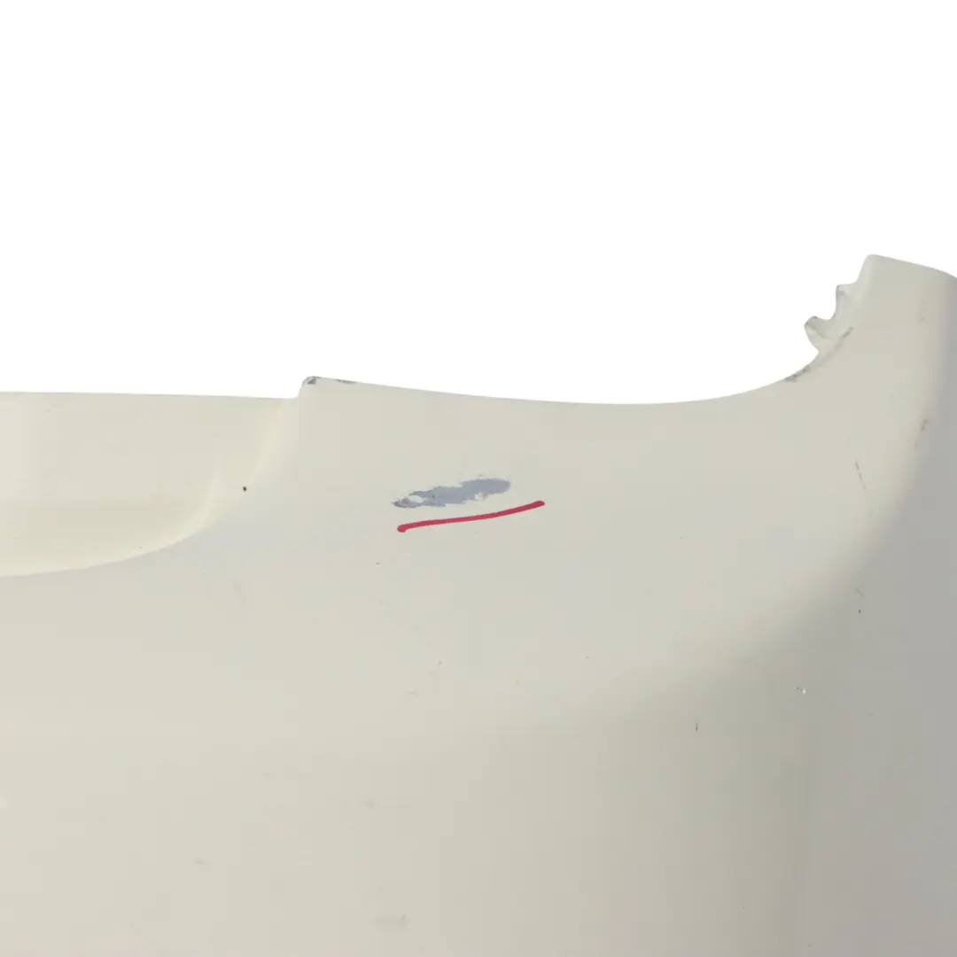 Komplette hintere Stoßstangenverkleidung Pepper Weiß - 850 für Mini F56 F57 mit Teilenummer 7380009 Mini F56 F57 Komplette hintere Stoßstangenverkleidung Pepper Weiß - 850 - SKU 7380009-PW - Teilenummer 7380009