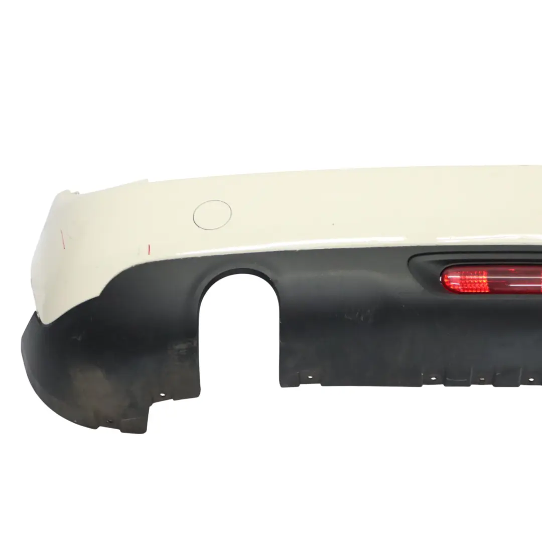 Bumper Trim Panel Pepper White - 850 to Mini F56 F57 Rear with Part number 7380009 Mini F56 F57 Rear Bumper Trim Panel Pepper White - 850 - SKU 7380009-PW - Part number 7380009