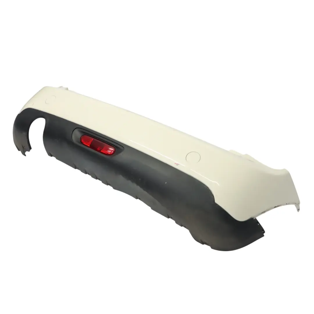 Mini F56 F57 Pannello completo paraurti posteriore Pepper White - 850 - SKU 7380009-PW - Numero di parte 7380009