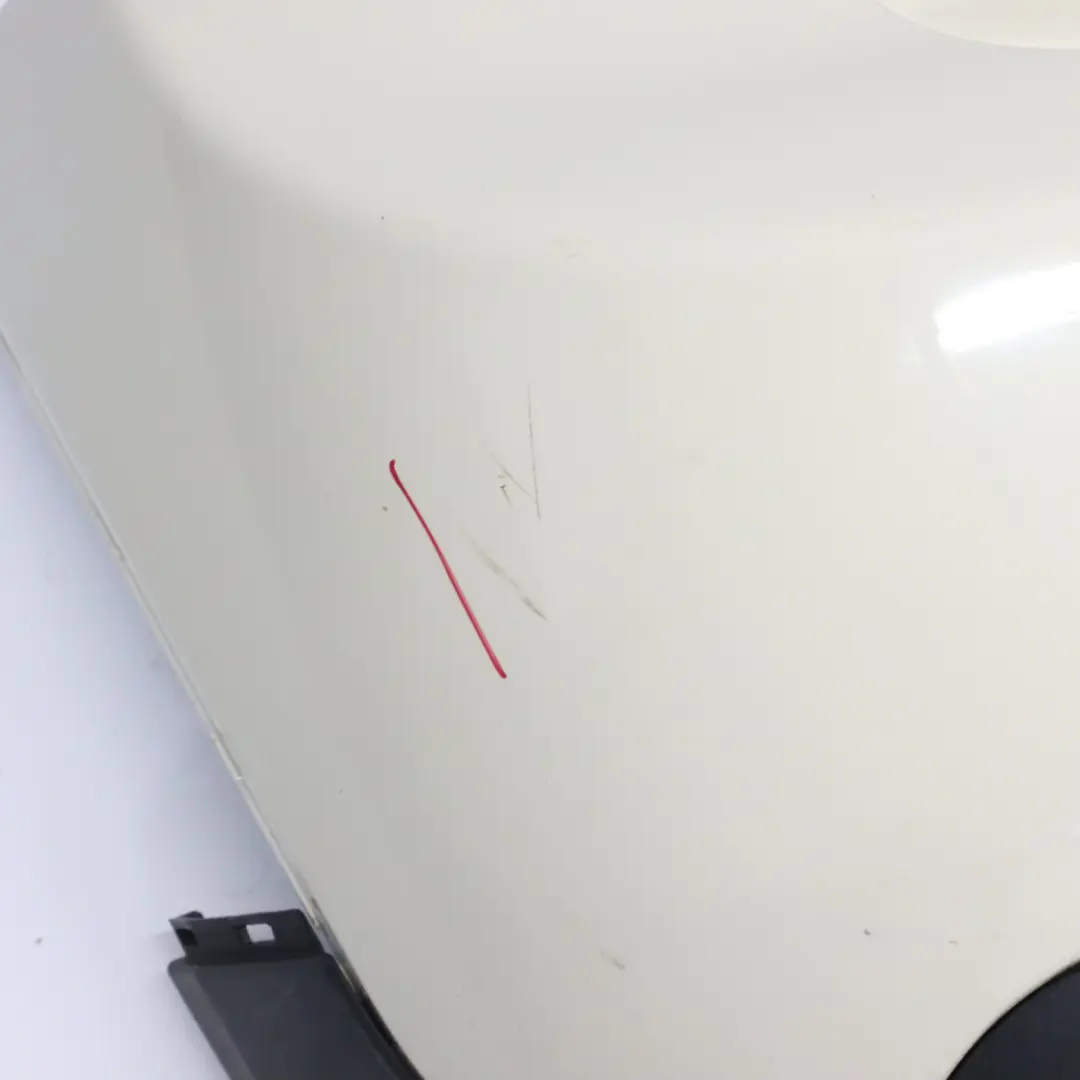 Mini F56 F57 Pannello completo paraurti posteriore Pepper White - 850 - SKU 7380009-PW - Numero di parte 7380009