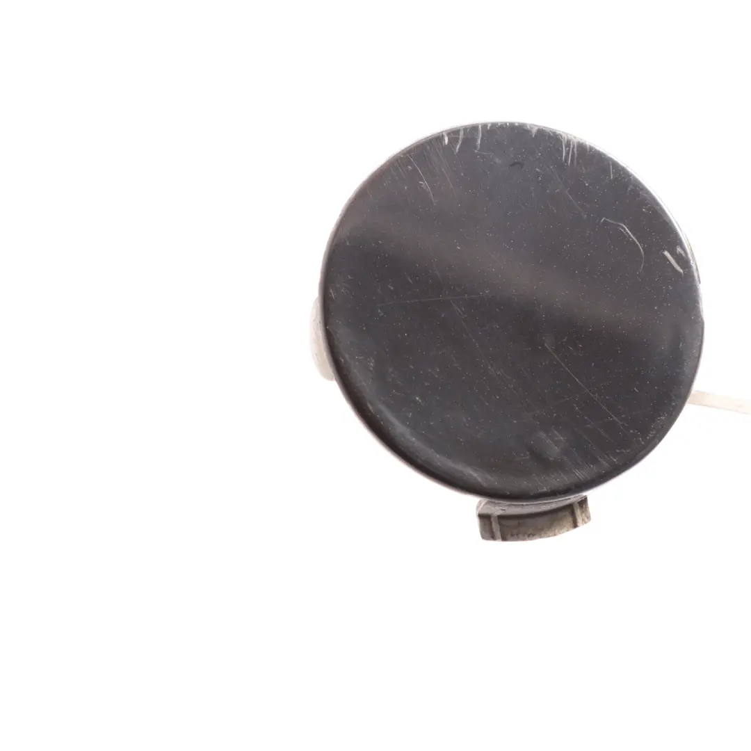 Mini F55 Rear Bumper Towing Eye Hook Cover Left N/S Midnight Black A94 7328565 - SKU 7380025-MNB - Part number 7380025