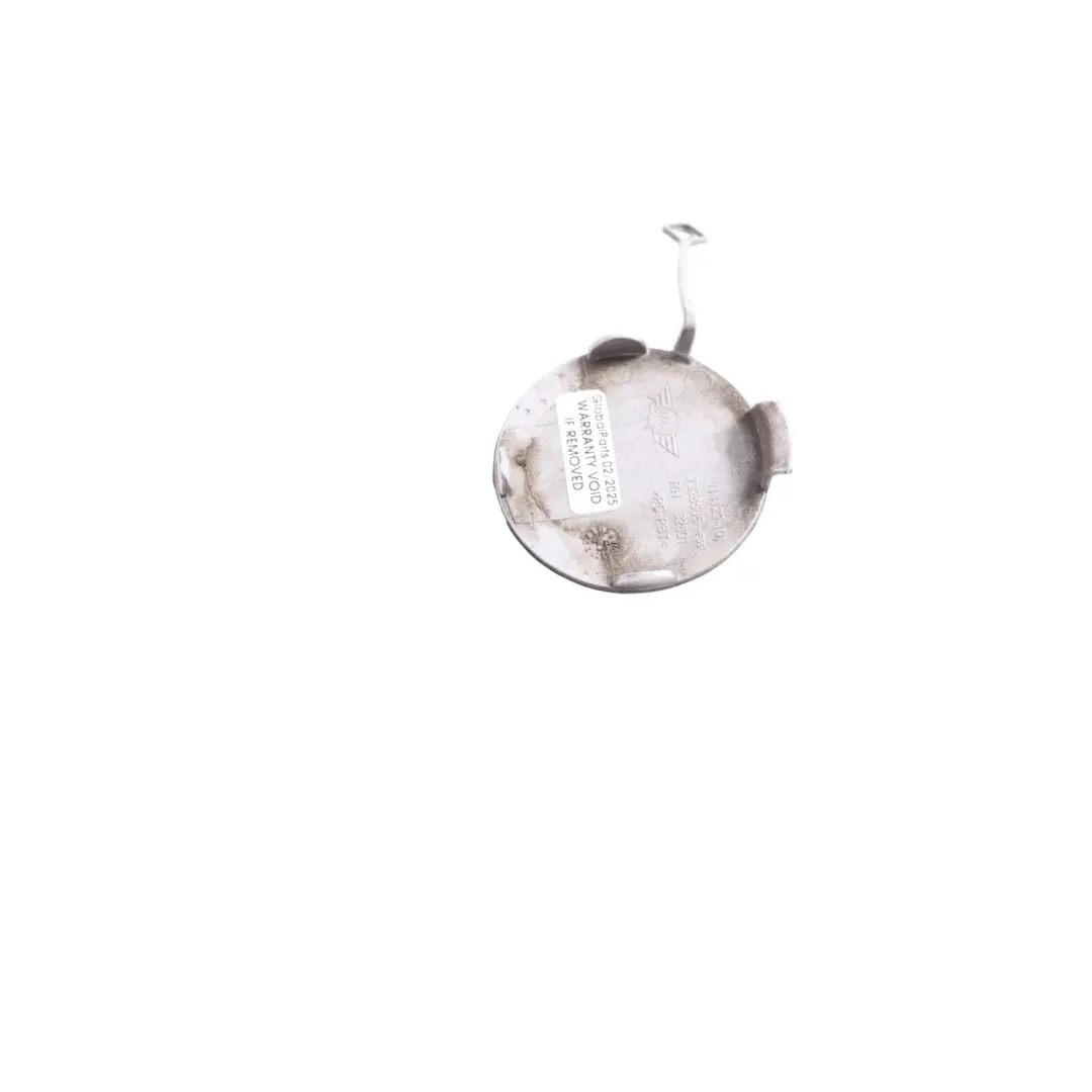 Parachoques Trasero Remolque Gancho Cubierta Derecha Negro A94 7328566 para Mini F55 con número de pieza 7380026 Mini F55 Parachoques Trasero Remolque Gancho Cubierta Derecha Negro A94 7328566 - SKU 7380026-MNB - Número de pieza 7380026