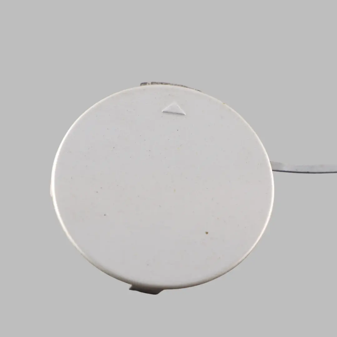 Mini F55 Heckstoßstange Abschleppöse Haken Abdeckung Rechts Silber - A62 - SKU 7380026-WS - Teilenummer 7380026