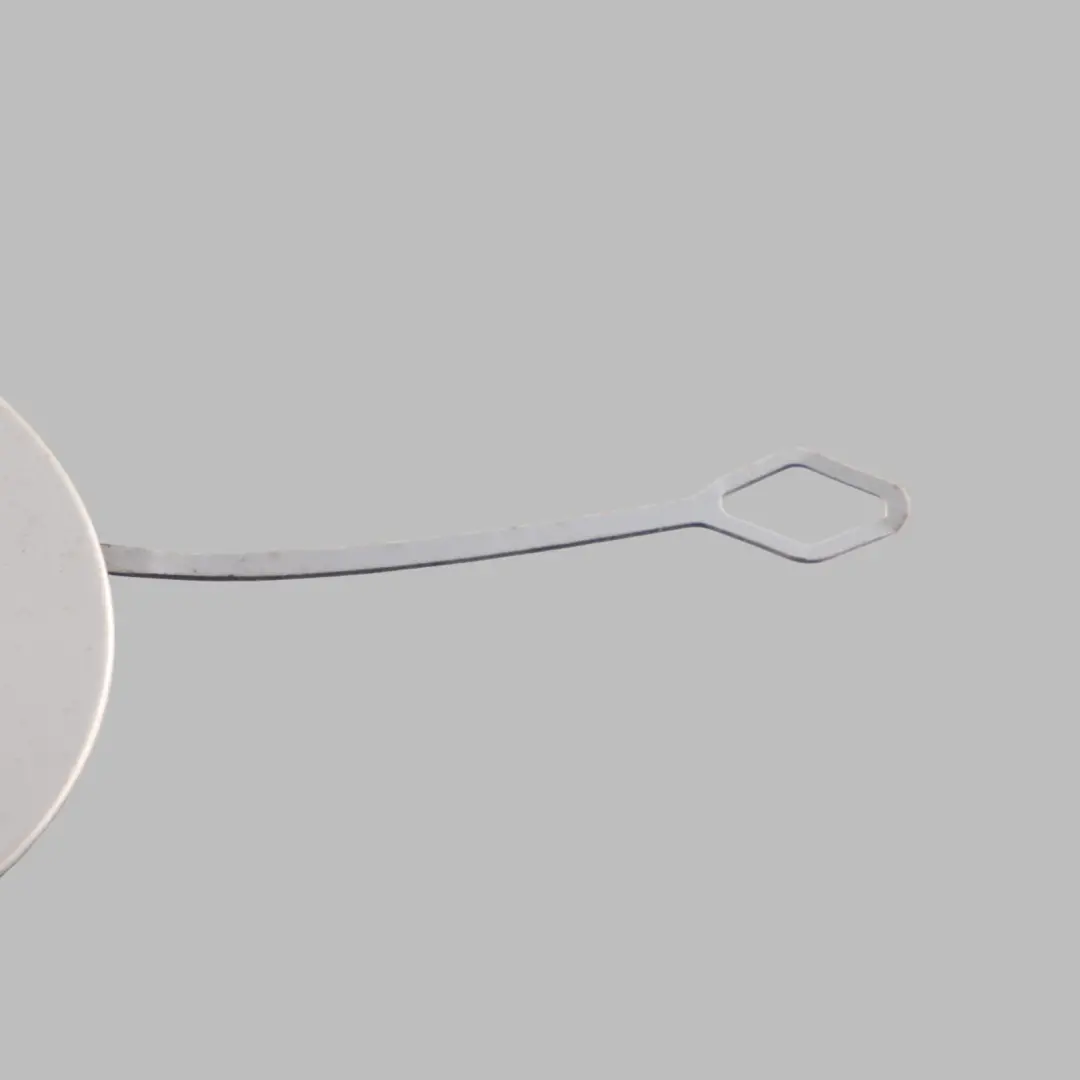 Mini F55 Heckstoßstange Abschleppöse Haken Abdeckung Rechts Silber - A62 - SKU 7380026-WS - Teilenummer 7380026