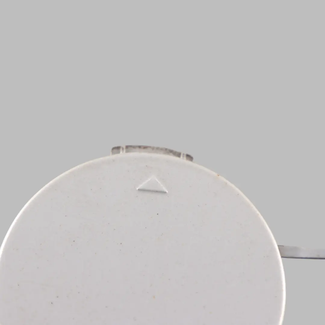 Mini F55 Gancio Traino Paraurti Posteriore Destro Bianco Argento - A62 - SKU 7380026-WS - Numero di parte 7380026