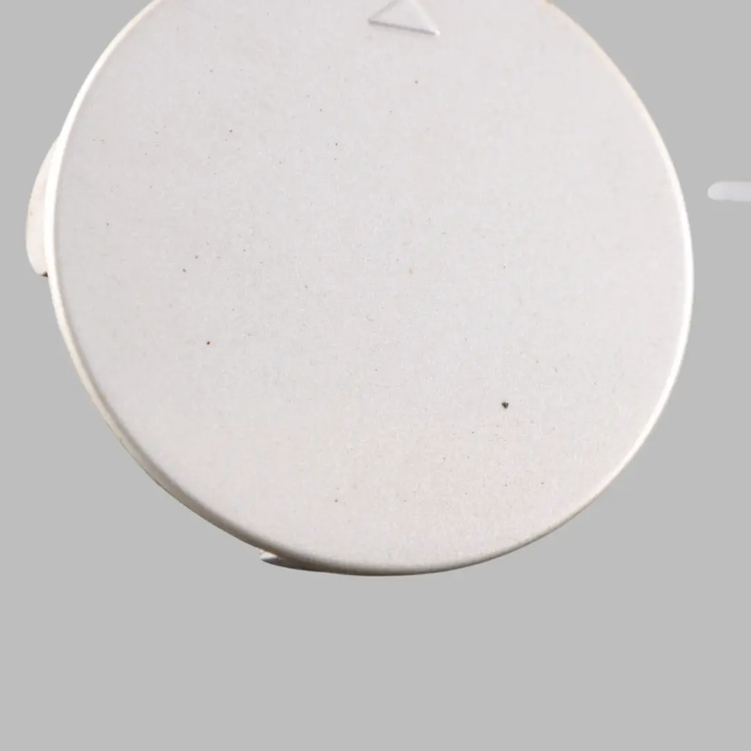 Gancio Traino Paraurti Posteriore Destro Bianco Argento - A62 per Mini F55 con numero di parte 7380026 Mini F55 Gancio Traino Paraurti Posteriore Destro Bianco Argento - A62 - SKU 7380026-WS - Numero di parte 7380026