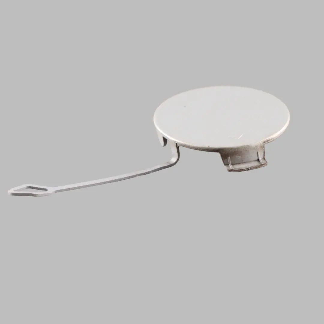 Parachoques Trasero Gancho Cubierta Derecha Blanco Plata - A62 para Mini F55 con número de pieza 7380026 Mini F55 Parachoques Trasero Gancho Cubierta Derecha Blanco Plata - A62 - SKU 7380026-WS - Número de pieza 7380026