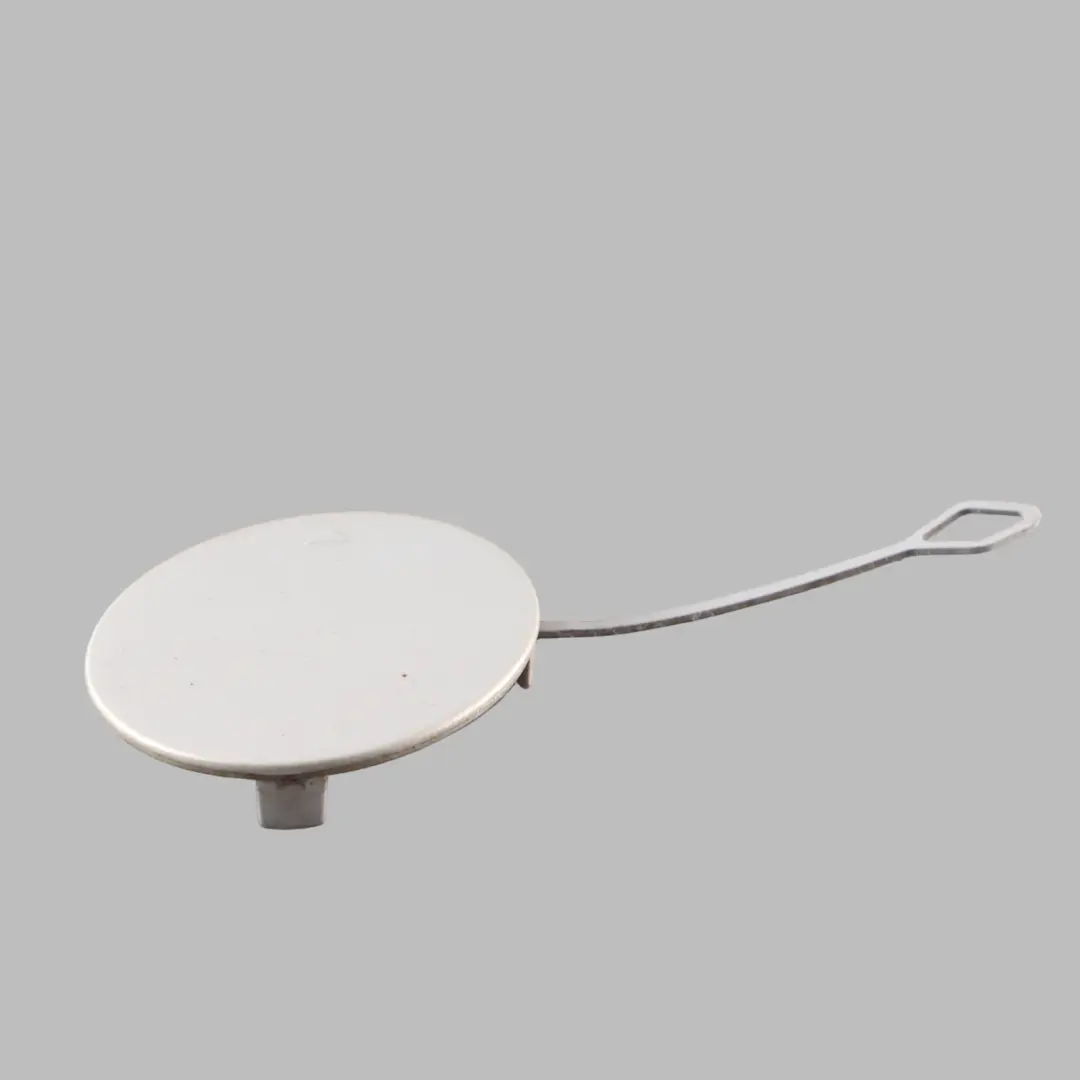 Gancio Traino Paraurti Posteriore Destro Bianco Argento - A62 per Mini F55 con numero di parte 7380026 Mini F55 Gancio Traino Paraurti Posteriore Destro Bianco Argento - A62 - SKU 7380026-WS - Numero di parte 7380026