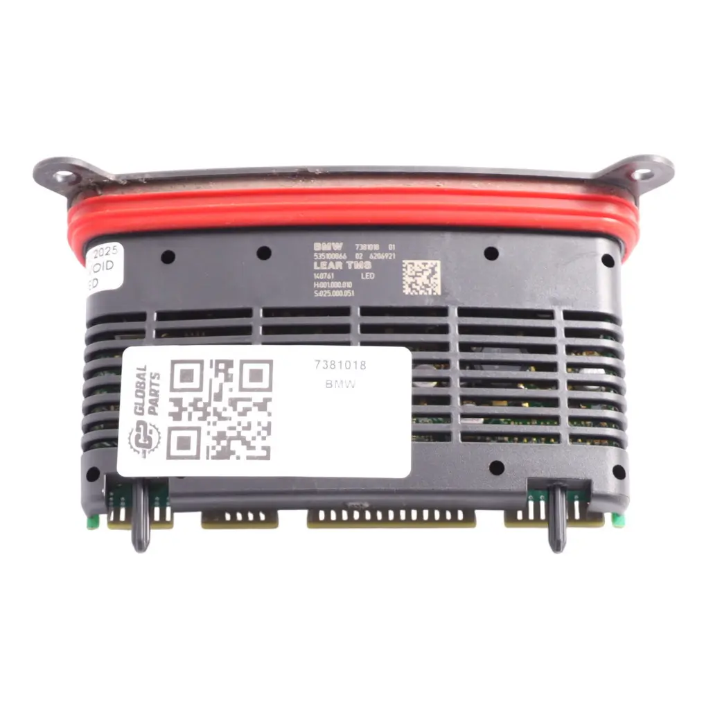 BMW F07N F10 F10N F11N Headlight Control Unit Module LED - SKU 7381018 - Part number 7381018