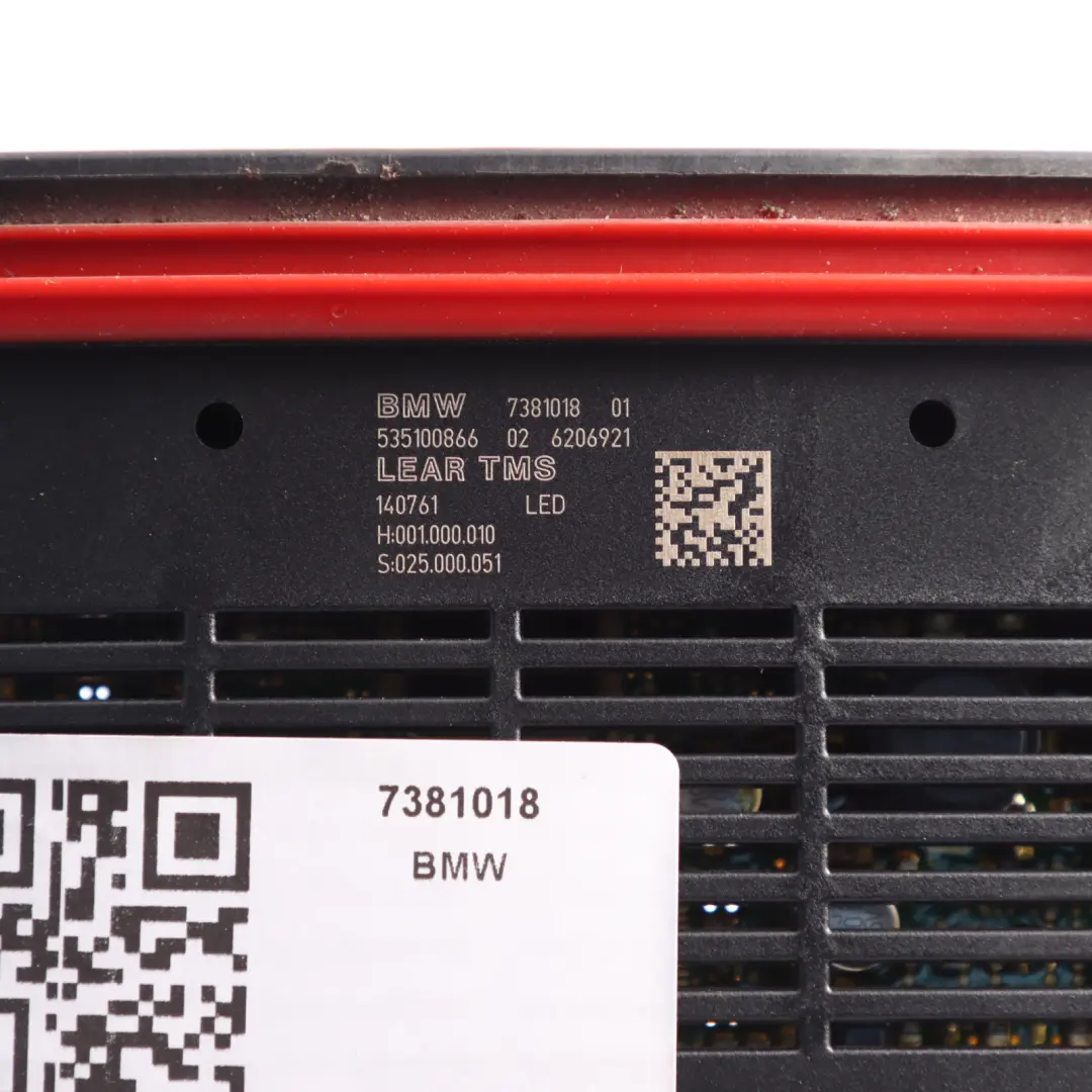 F07N F10 F10N F11N Headlight Control Unit Module LED to BMW with Part number 7381018 BMW F07N F10 F10N F11N Headlight Control Unit Module LED - SKU 7381018 - Part number 7381018