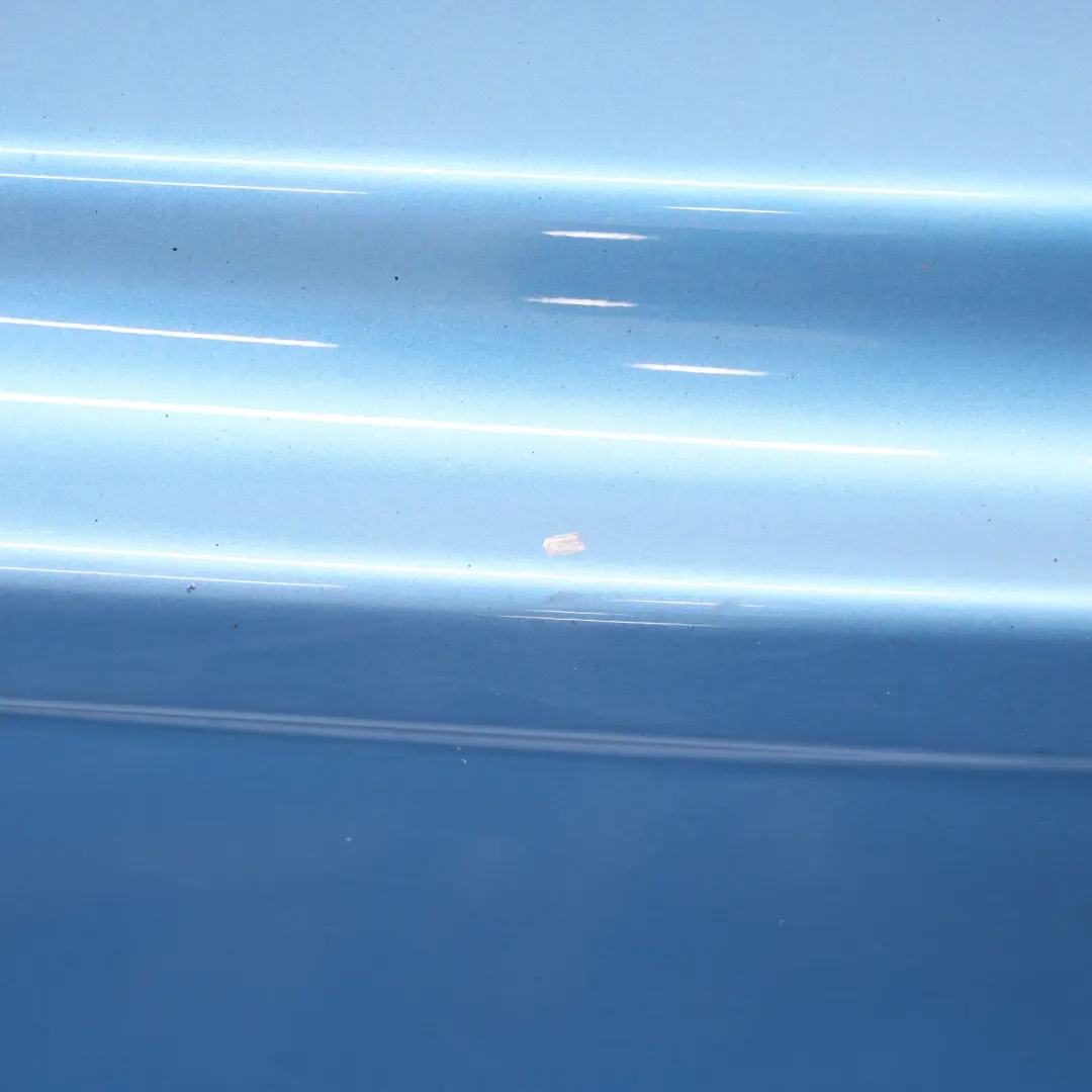 Bumper JCW Trim Panel Cover Electric Blue II Metallic - B86 to Mini F56 F57 Rear with Part number 7382173 Mini F56 F57 Rear Bumper JCW Trim Panel Cover Electric Blue II Metallic - B86 - SKU 7382173-ELBII - Part number 7382173