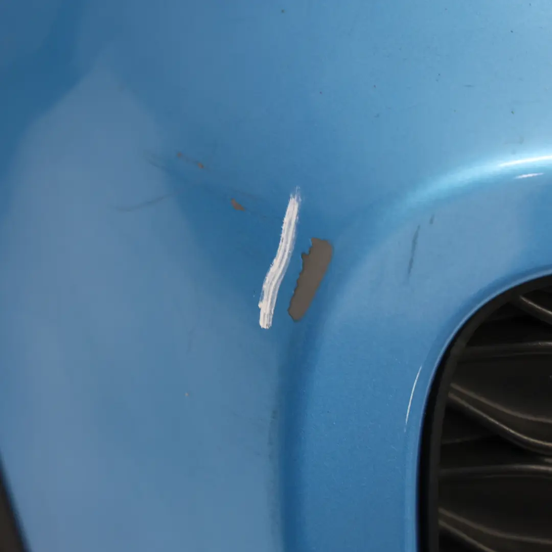 Bumper JCW Trim Panel Cover Electric Blue II Metallic - B86 to Mini F56 F57 Rear with Part number 7382173 Mini F56 F57 Rear Bumper JCW Trim Panel Cover Electric Blue II Metallic - B86 - SKU 7382173-ELBII - Part number 7382173