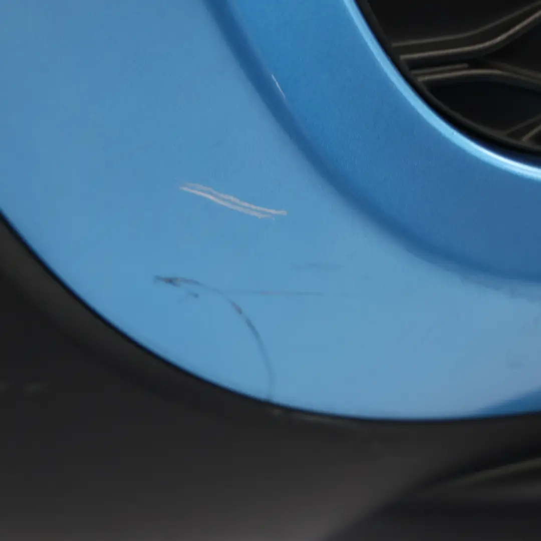 Bumper JCW Trim Panel Cover Electric Blue II Metallic - B86 to Mini F56 F57 Rear with Part number 7382173 Mini F56 F57 Rear Bumper JCW Trim Panel Cover Electric Blue II Metallic - B86 - SKU 7382173-ELBII - Part number 7382173