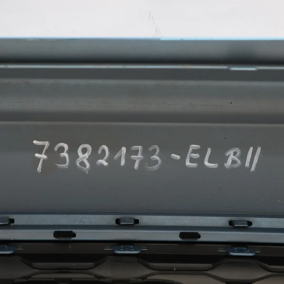 Zderzak Tylny JCW Electric Blue II Metallic - B86 do Mini F56 F57 o numerze 7382173 Mini F56 F57 Zderzak Tylny JCW Electric Blue II Metallic - B86 - SKU 7382173-ELBII - Numer Części 7382173