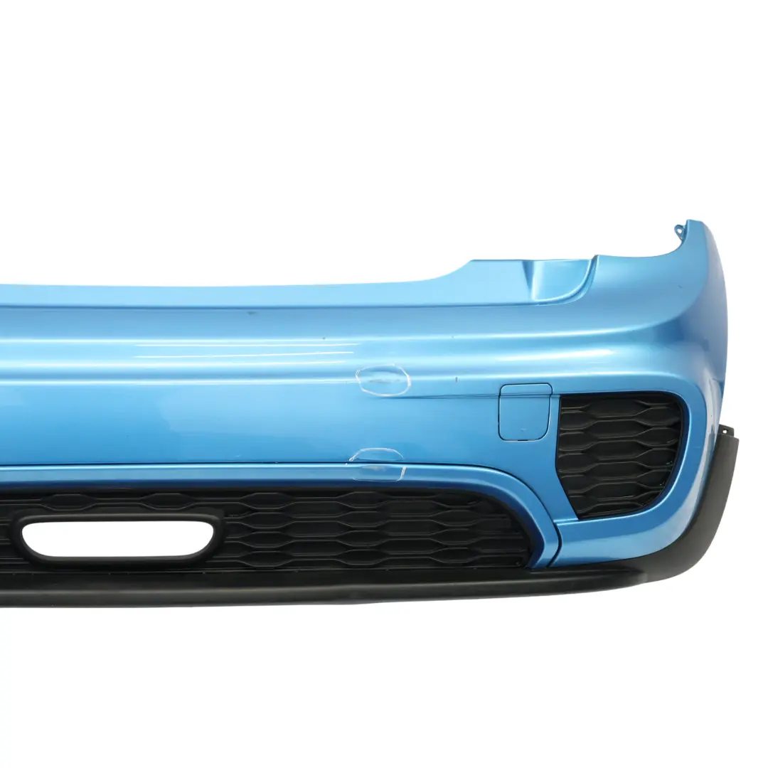 Mini F56 F57 Rear Bumper JCW Trim Panel Cover Electric Blue II Metallic - B86 - SKU 7382173-ELBII - Part number 7382173