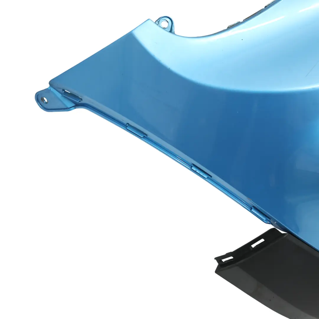 Bumper JCW Trim Panel Cover Electric Blue II Metallic - B86 to Mini F56 F57 Rear with Part number 7382173 Mini F56 F57 Rear Bumper JCW Trim Panel Cover Electric Blue II Metallic - B86 - SKU 7382173-ELBII - Part number 7382173