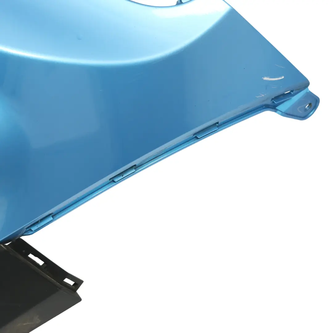 Bumper JCW Trim Panel Cover Electric Blue II Metallic - B86 to Mini F56 F57 Rear with Part number 7382173 Mini F56 F57 Rear Bumper JCW Trim Panel Cover Electric Blue II Metallic - B86 - SKU 7382173-ELBII - Part number 7382173