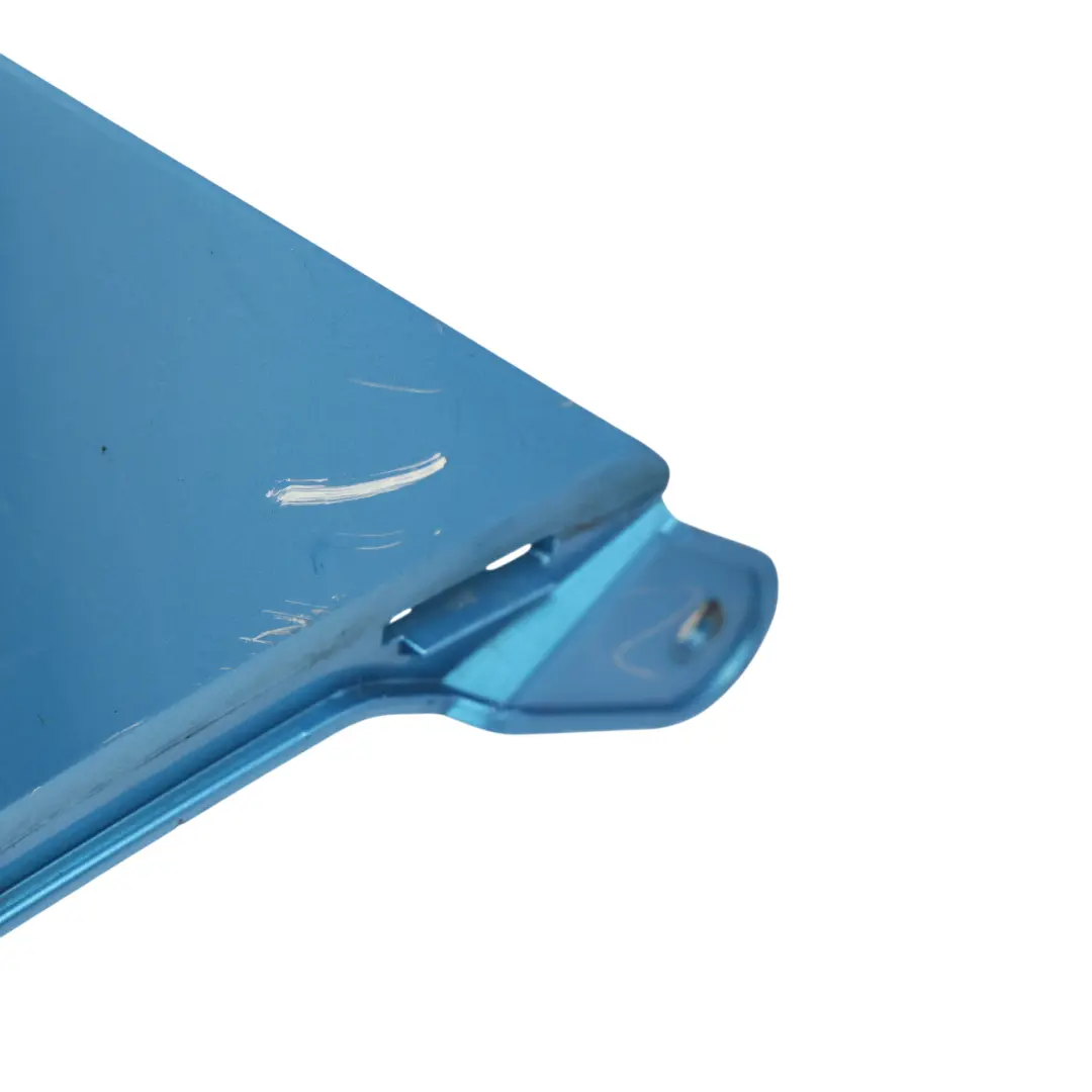 Bumper JCW Trim Panel Cover Electric Blue II Metallic - B86 to Mini F56 F57 Rear with Part number 7382173 Mini F56 F57 Rear Bumper JCW Trim Panel Cover Electric Blue II Metallic - B86 - SKU 7382173-ELBII - Part number 7382173