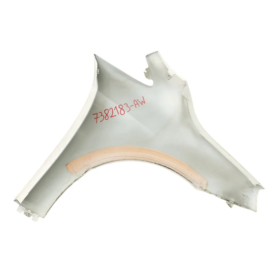 Wing Panel Front Left N/S Fender Side Alpinweiss Alpine White - 300 to BMW F45 with Part number 7248659 BMW F45 Wing Panel Front Left N/S Fender Side Alpinweiss Alpine White - 300 - SKU 7382183-AW - Part number 7248659
