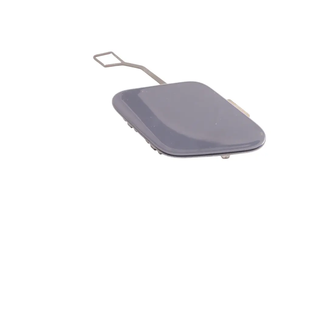 Bumper Cover Flap Towing Eye Hook Cap Imperial Blue A89 to BMW F30 LCI Rear with Part number 7384417 BMW F30 LCI Rear Bumper Cover Flap Towing Eye Hook Cap Imperial Blue A89 - SKU 7384417-IBB - Part number 7384417