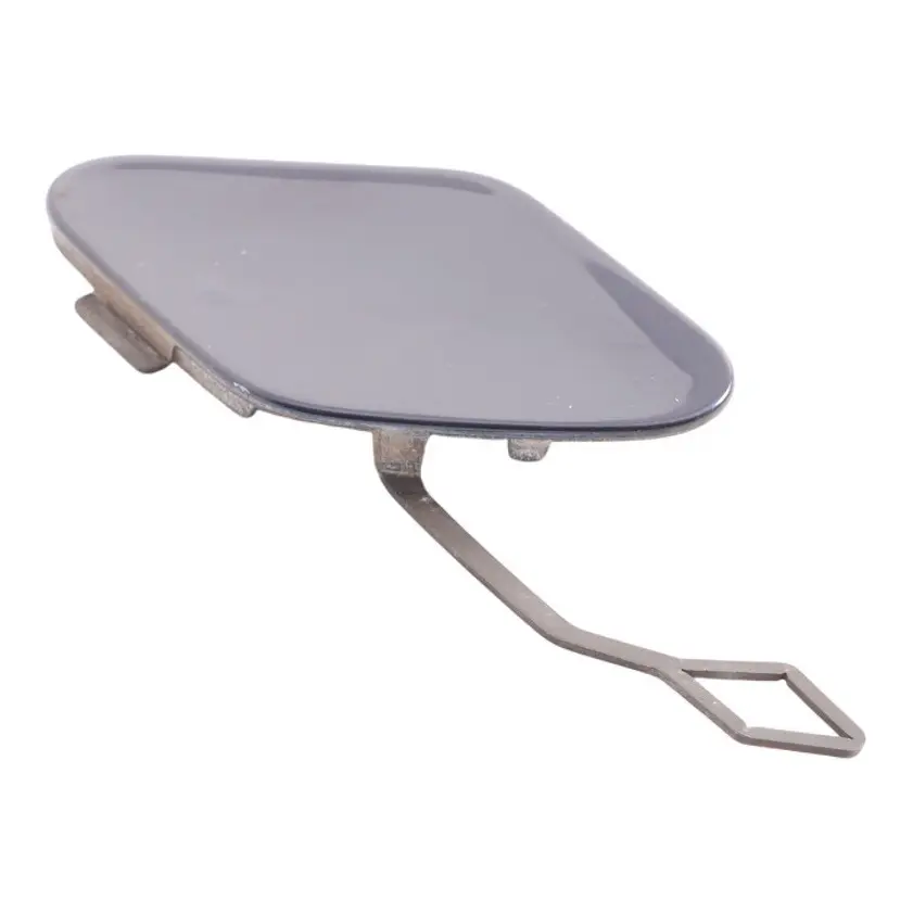 Bumper Cover Flap Towing Eye Hook Cap Imperial Blue A89 to BMW F30 LCI Rear with Part number 7384417 BMW F30 LCI Rear Bumper Cover Flap Towing Eye Hook Cap Imperial Blue A89 - SKU 7384417-IBB - Part number 7384417