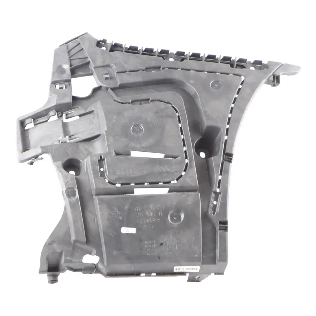 BMW G32 GT Soporte Guía Parachoques Trasero Derecho 7387328