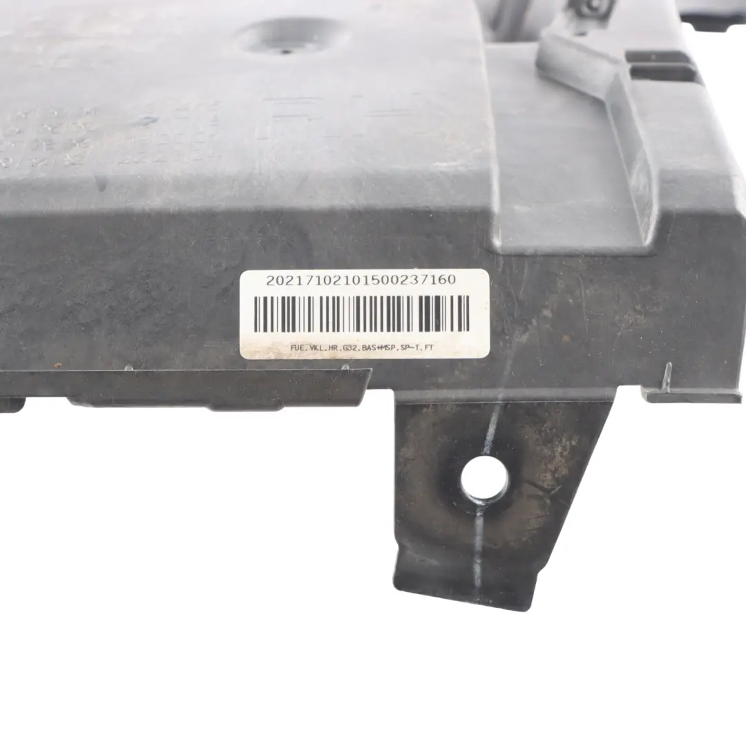 Bumper Mount Bracket Guide Support Right O/S to BMW G32 GT Rear with Part number 7387328 BMW G32 GT Rear Bumper Mount Bracket Guide Support Right O/S - SKU 7387328 - Part number 7387328