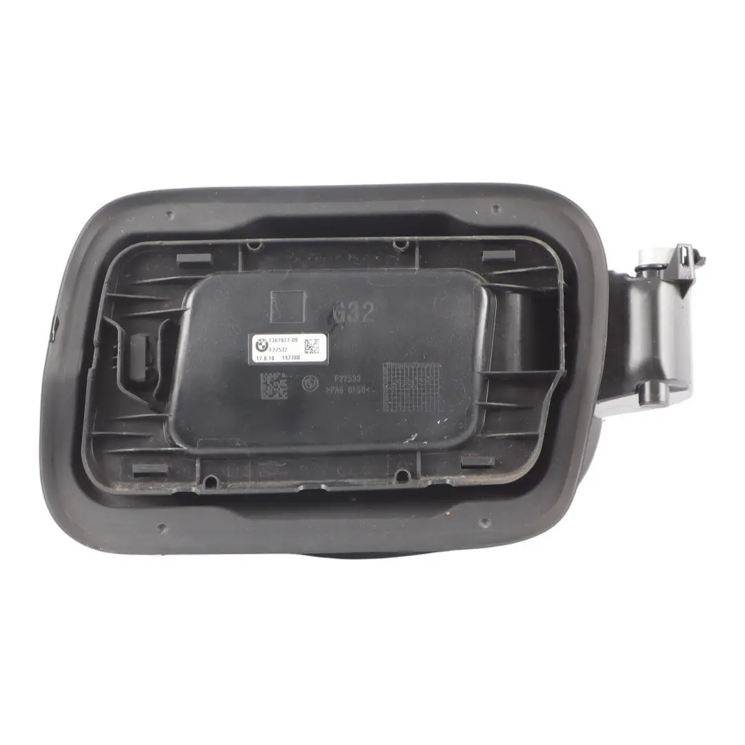 Filler Cover Fill in Flap Cap to BMW G32 GT Fuel with Part number 7387927 BMW G32 GT Fuel Filler Cover Fill in Flap Cap - SKU 7387927 - Part number 7387927