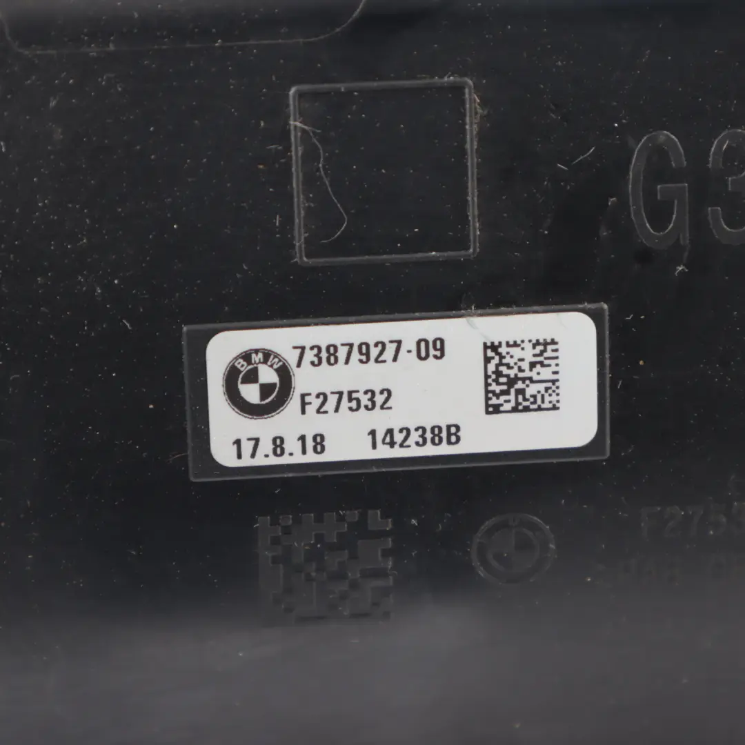 Filler Cover Fill in Flap Cap to BMW G32 GT Fuel with Part number 7387927 BMW G32 GT Fuel Filler Cover Fill in Flap Cap - SKU 7387927 - Part number 7387927