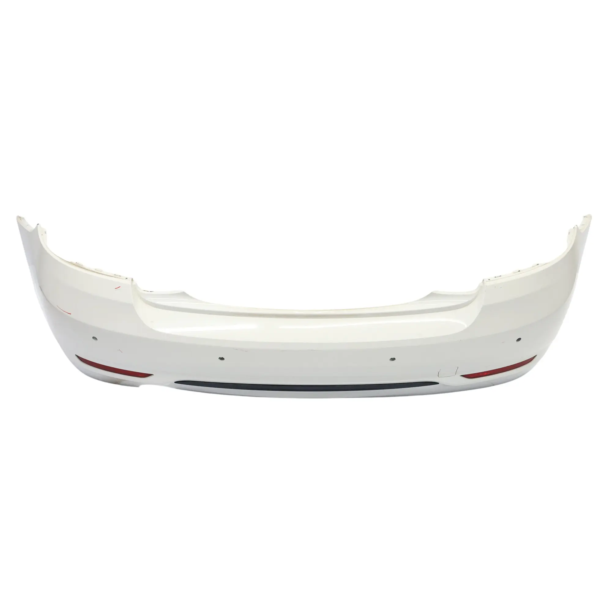 BMW F22 F23 Sport Line Rear Bumper Trim Panel Alpinweiss 3 - 300