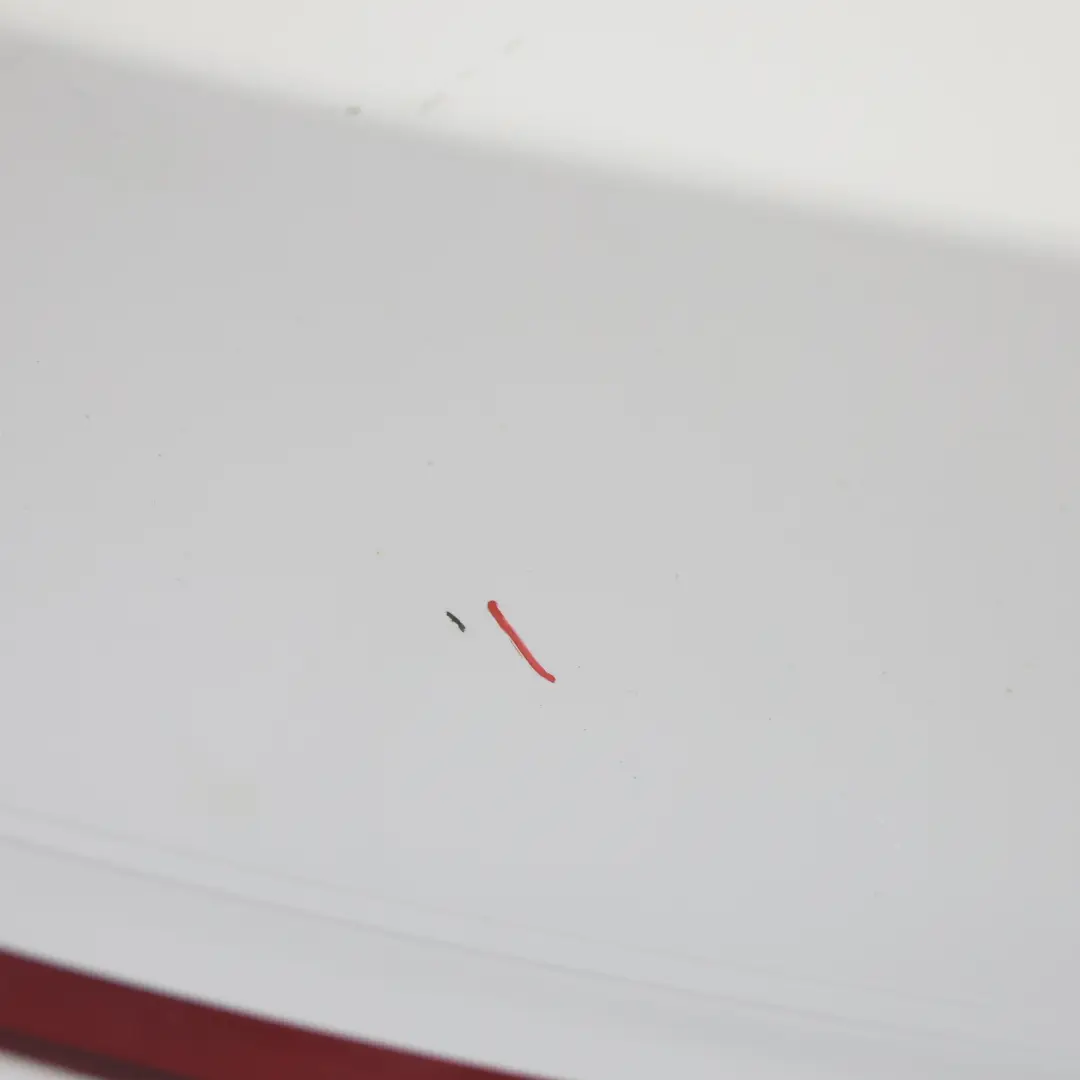 Bumper Trim Panel Alpinweiss 3 - 300 to BMW F22 F23 Sport Line Rear with Part number 7390348 BMW F22 F23 Sport Line Rear Bumper Trim Panel Alpinweiss 3 - 300 - SKU 7390348-AW - Part number 7390348