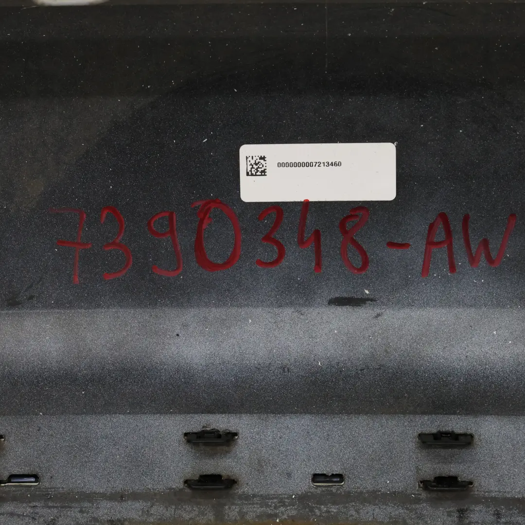 Bumper Trim Panel Alpinweiss 3 - 300 to BMW F22 F23 Sport Line Rear with Part number 7390348 BMW F22 F23 Sport Line Rear Bumper Trim Panel Alpinweiss 3 - 300 - SKU 7390348-AW - Part number 7390348