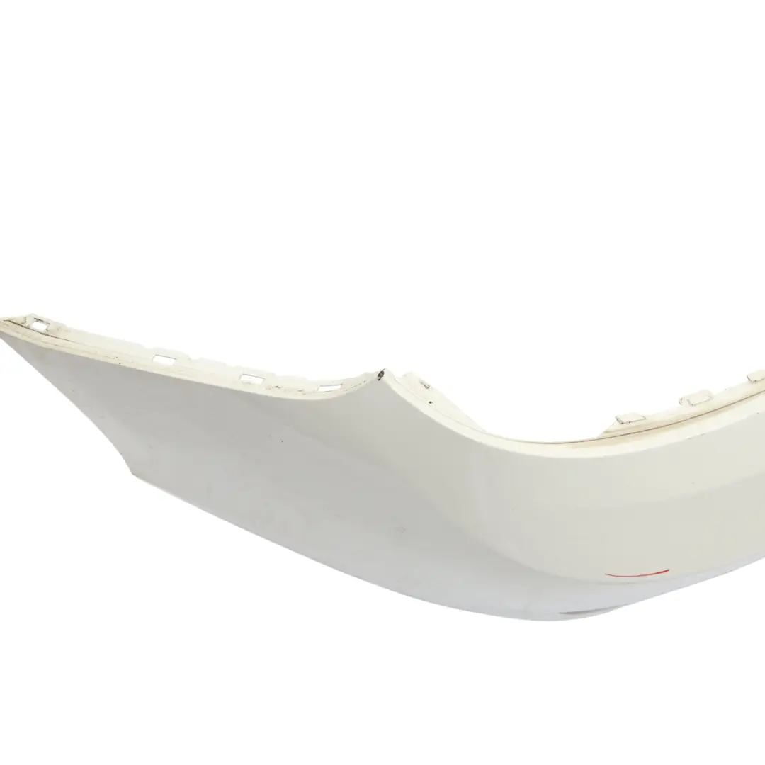 BMW F22 F23 Sport Line Rear Bumper Trim Panel Alpinweiss 3 - 300 - SKU 7390348-AW - Part number 7390348