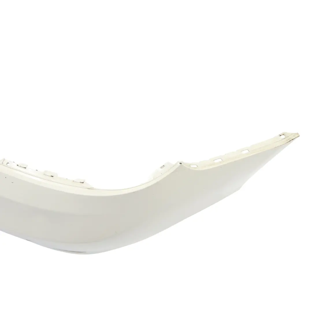 BMW F22 F23 Sport Line Rear Bumper Trim Panel Alpinweiss 3 - 300 - SKU 7390348-AW - Part number 7390348