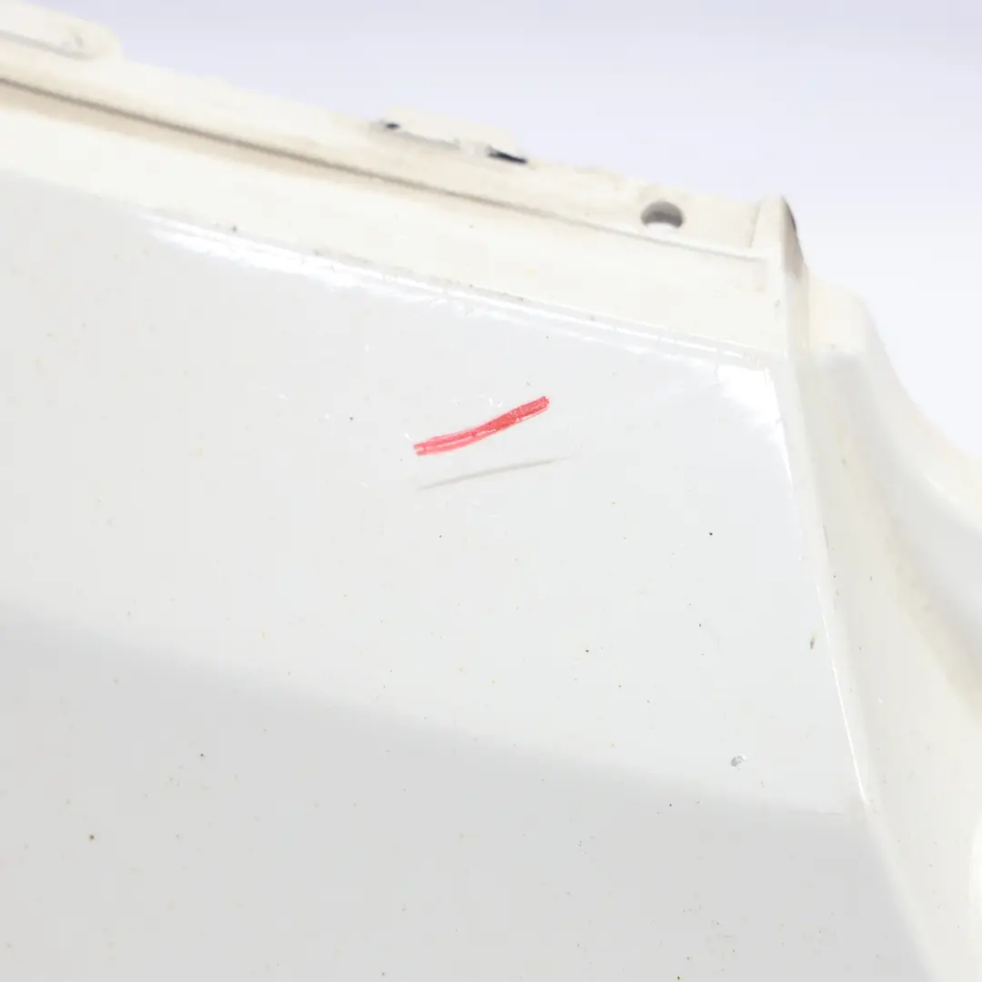 Bumper Trim Panel Alpinweiss 3 - 300 to BMW F22 F23 Sport Line Rear with Part number 7390348 BMW F22 F23 Sport Line Rear Bumper Trim Panel Alpinweiss 3 - 300 - SKU 7390348-AW - Part number 7390348