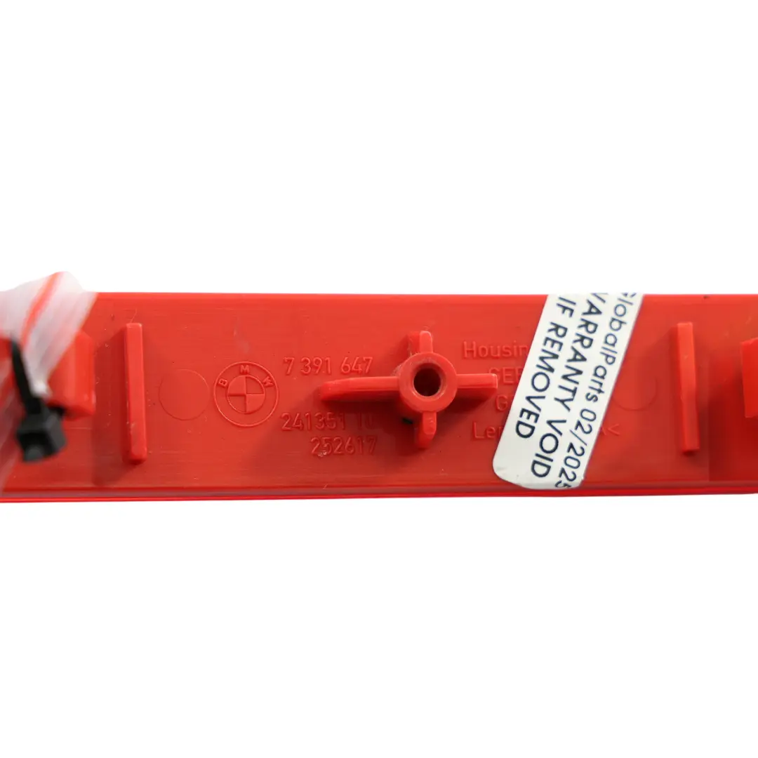 Stoß Stange Hinten Reflektor Links für BMW G32 GT mit Teilenummer 7391647 BMW G32 GT Stoß Stange Hinten Reflektor Links - SKU 7391647 - Teilenummer 7391647