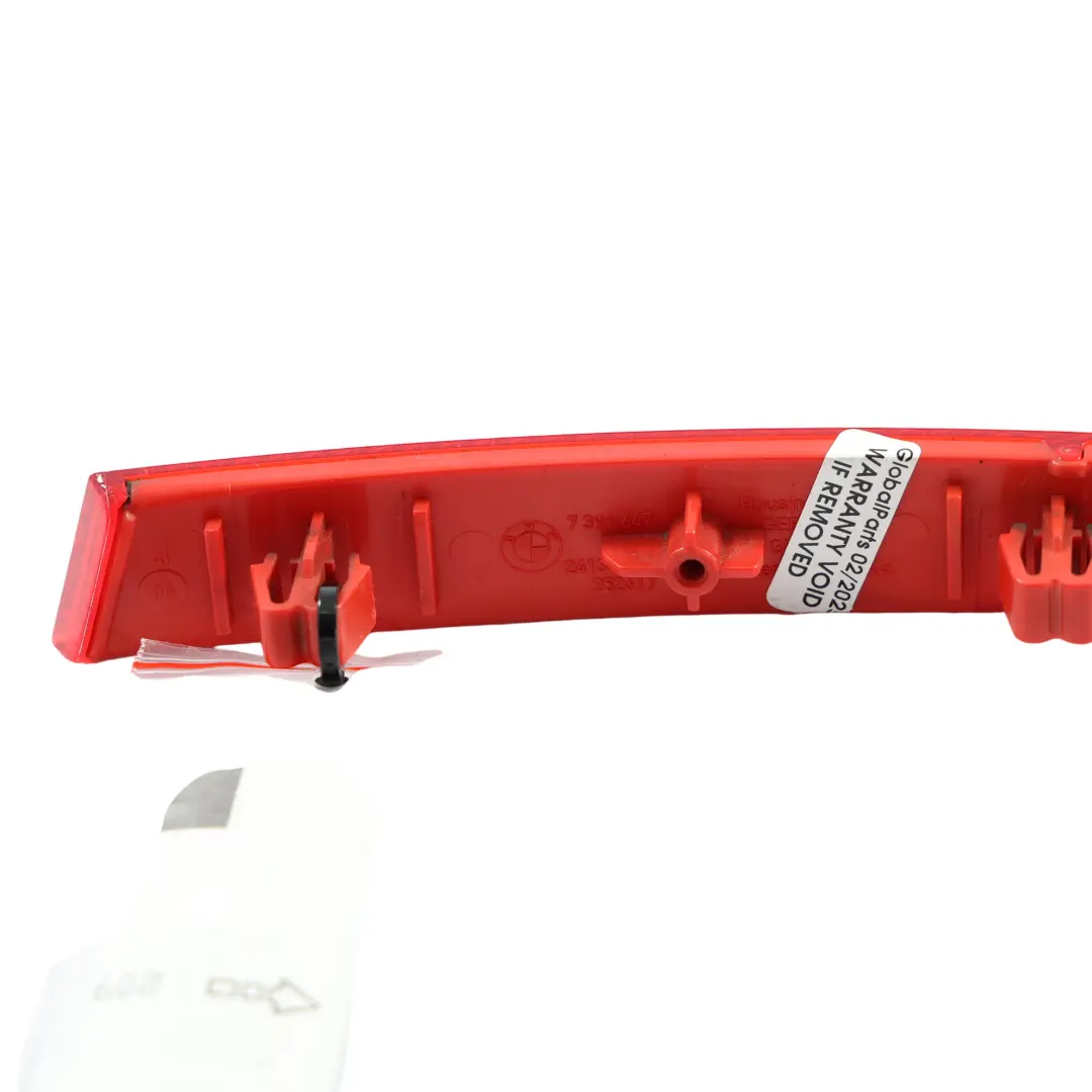 Stoß Stange Hinten Reflektor Links für BMW G32 GT mit Teilenummer 7391647 BMW G32 GT Stoß Stange Hinten Reflektor Links - SKU 7391647 - Teilenummer 7391647
