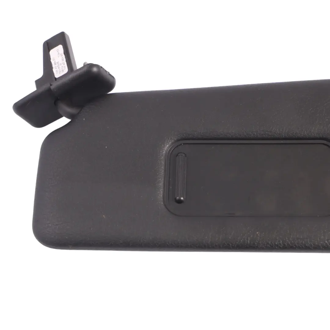 BMW F23 Sun Visor Mirror Panel Cover Trim Right O/S Passenger Side Black - SKU RHD-7391853 - Part number 7391853