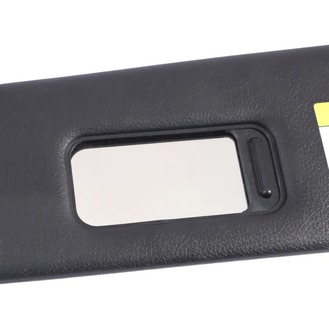 BMW F23 Sun Visor Mirror Panel Cover Trim Right O/S Passenger Side Black - SKU RHD-7391853 - Part number 7391853