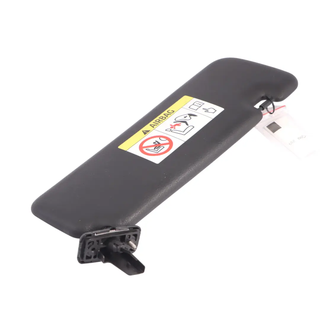 Sun Visor Mirror Panel Cover Trim Right O/S Passenger Side Black to BMW F23 with Part number 7391853 BMW F23 Sun Visor Mirror Panel Cover Trim Right O/S Passenger Side Black - SKU RHD-7391853 - Part number 7391853