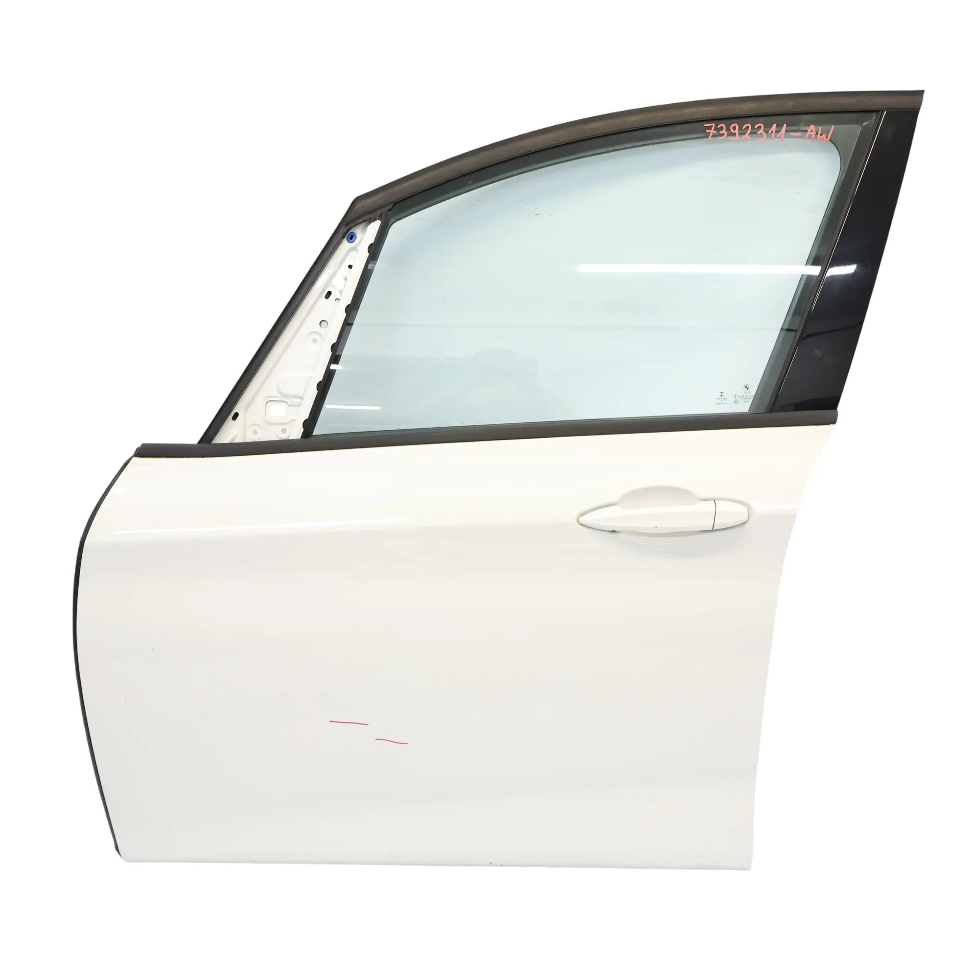 BMW F46 Gran Tourer Door Front Left N/S Alpinweiss 3 Alpine White - 300