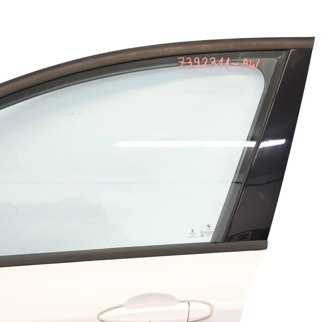 BMW F46 Gran Tourer Door Front Left N/S Alpinweiss 3 Alpine White - 300 - SKU 7392311-AW - Part number 7392311
