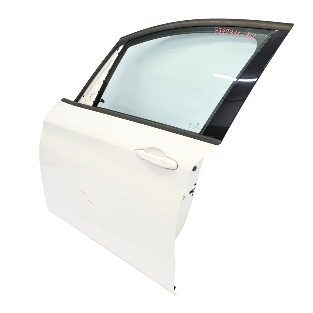 Porta Anteriore Sinistra Alpinweiss 3 Alpine White - 300 per BMW F46 Gran Tourer con numero di parte 7392311 BMW F46 Gran Tourer Porta Anteriore Sinistra Alpinweiss 3 Alpine White - 300 - SKU 7392311-AW - Numero di parte 7392311