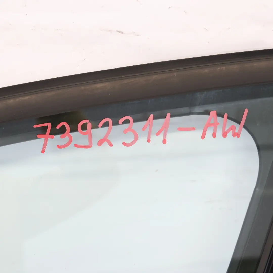 BMW F46 Gran Tourer Door Front Left N/S Alpinweiss 3 Alpine White - 300 - SKU 7392311-AW - Part number 7392311