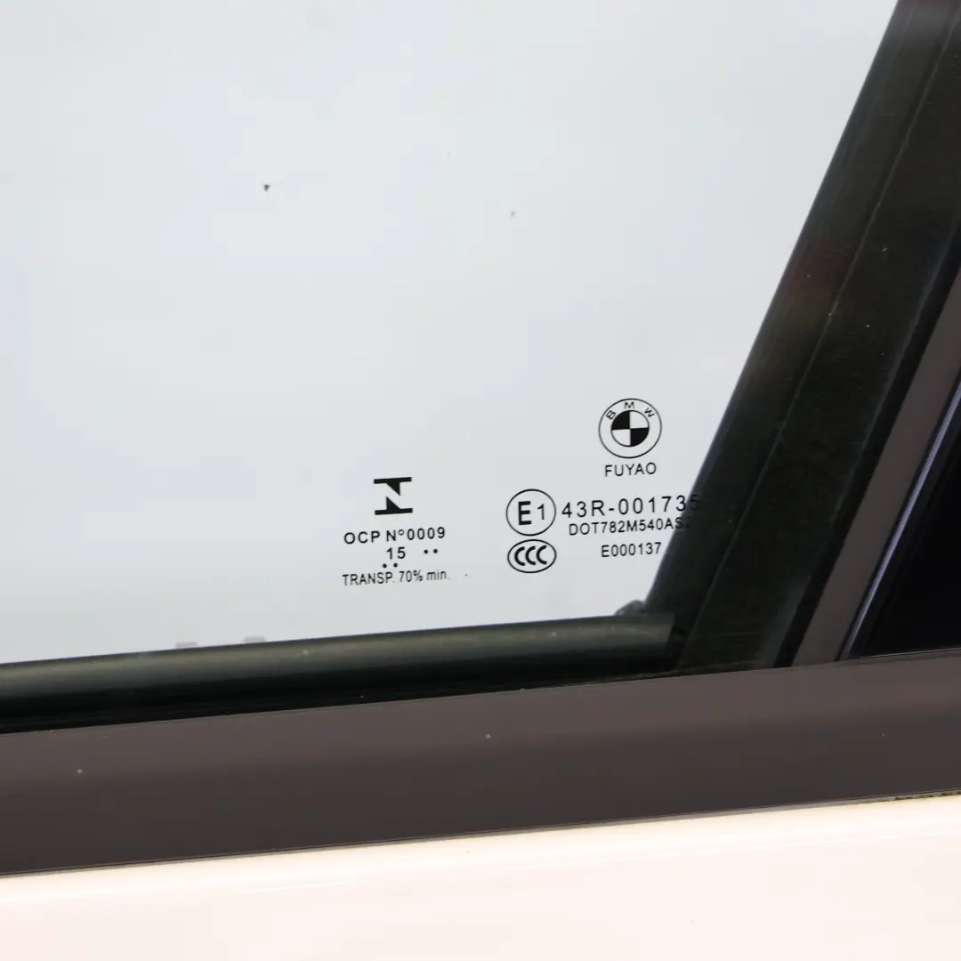 BMW F46 Gran Tourer Door Front Left N/S Alpinweiss 3 Alpine White - 300 - SKU 7392311-AW - Part number 7392311