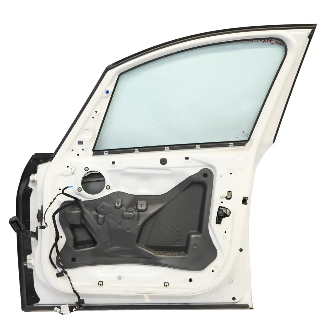 Door Front Right O/S Alpinweiss 3 Alpine White - 300 to BMW F46 Gran Tourer with Part number 7392312 BMW F46 Gran Tourer Door Front Right O/S Alpinweiss 3 Alpine White - 300 - SKU 7392312-AW - Part number 7392312