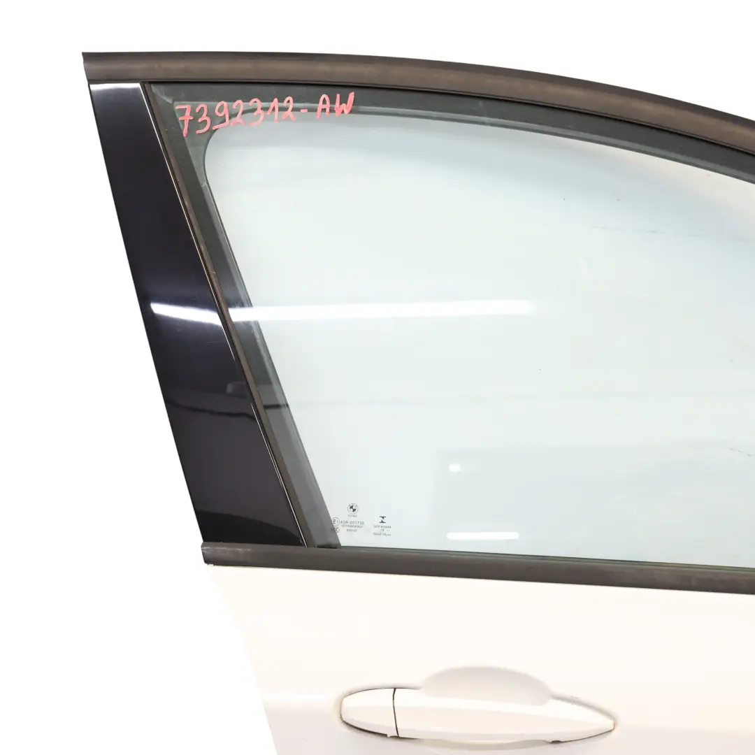 BMW F46 Gran Tourer Door Front Right O/S Alpinweiss 3 Alpine White - 300 - SKU 7392312-AW - Part number 7392312