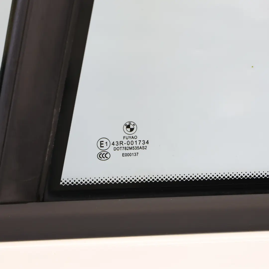 BMW F46 Gran Tourer Tür Hinten Links Alpinweiss 3 Weiss - 300 - SKU 7392325-AW - Teilenummer 7392325