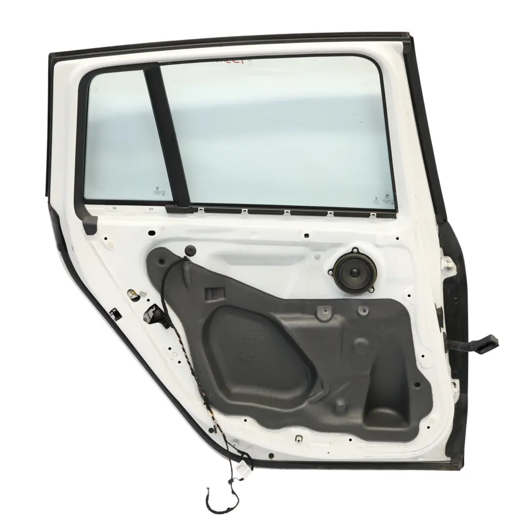 BMW F46 Gran Tourer Tür Hinten Links Alpinweiss 3 Weiss - 300 - SKU 7392325-AW - Teilenummer 7392325